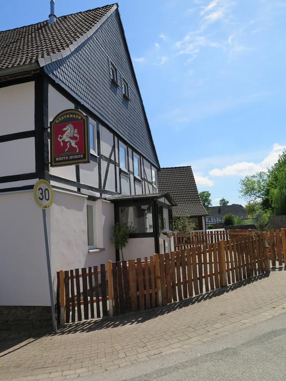 Gaestehaus White Horse Diedersen Coppenbrugge Екстер'єр фото