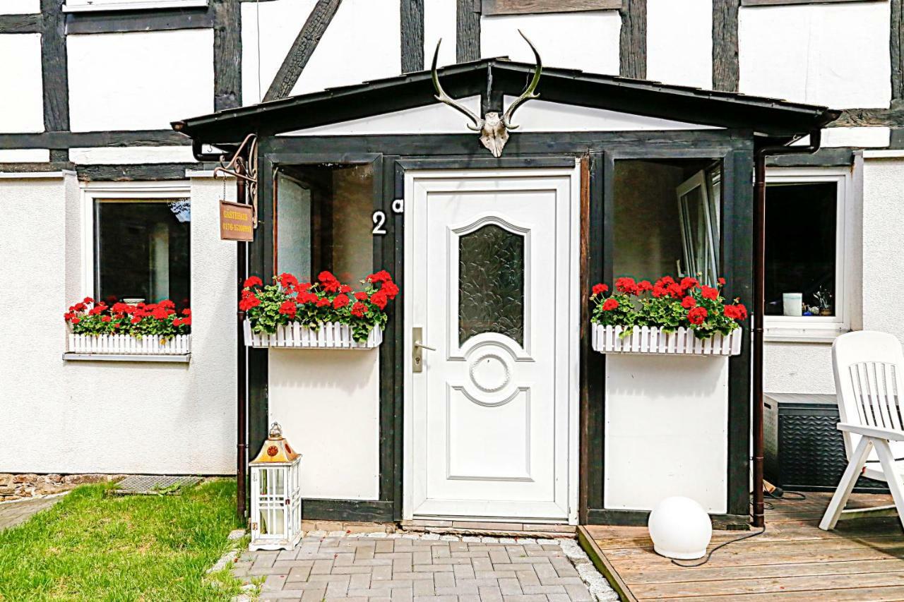 Gaestehaus White Horse Diedersen Coppenbrugge Екстер'єр фото